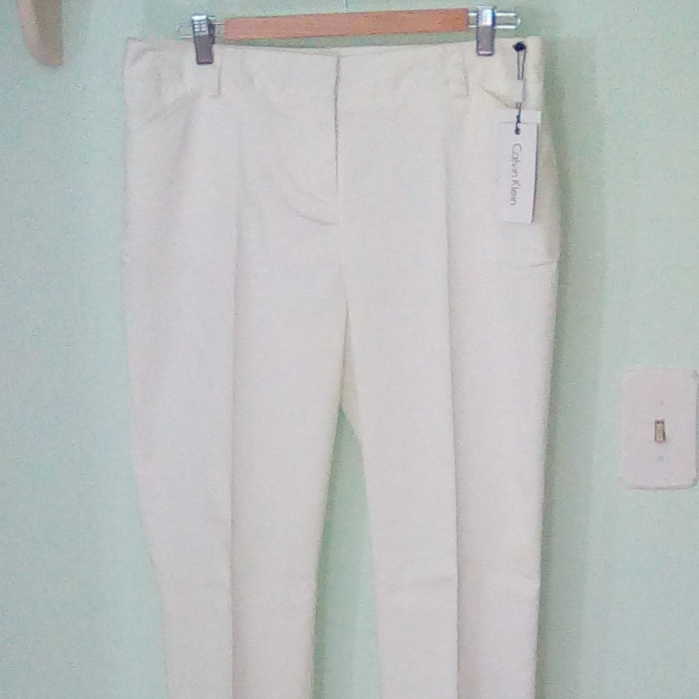 White Dressy Pants